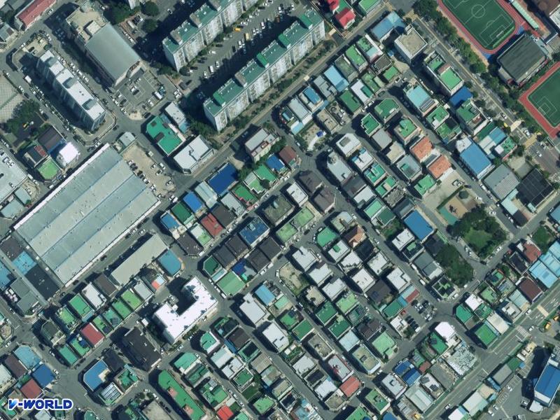 스위트2차산정마을빌라 항공사진