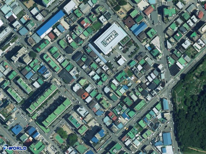 송학아담빌라 항공사진