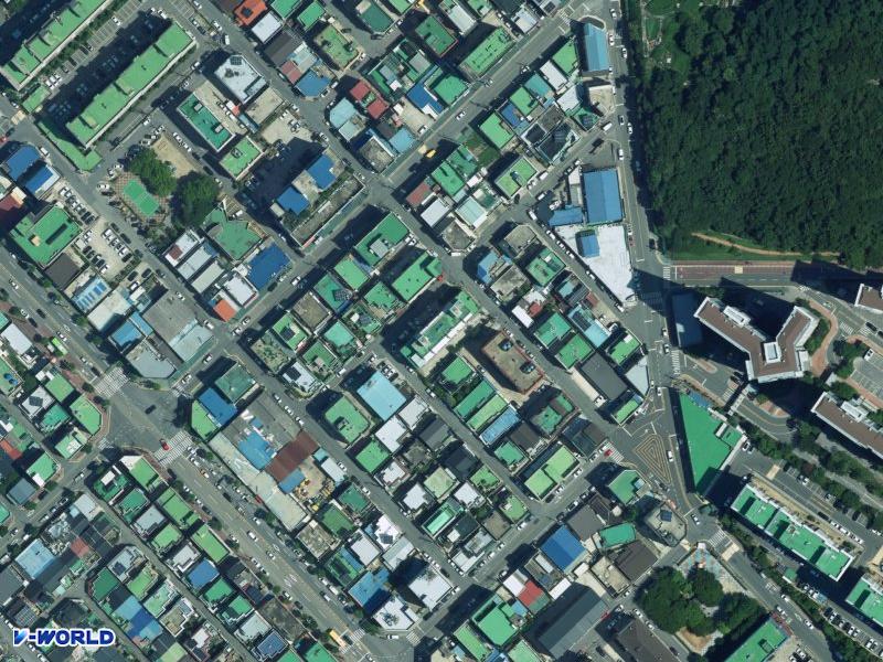 산정드림빌 항공사진