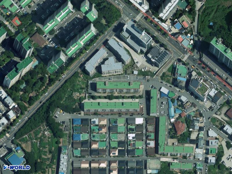 신안 항공사진