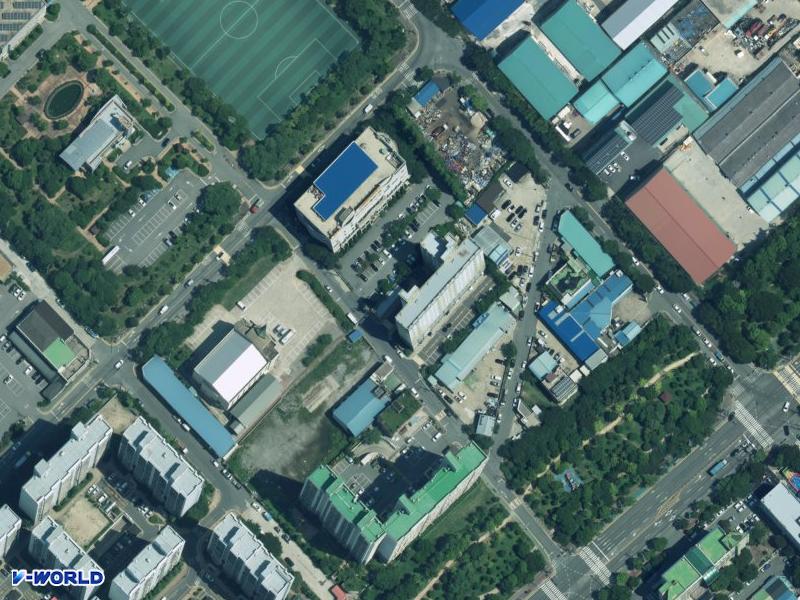 중앙센트럴시티 항공사진
