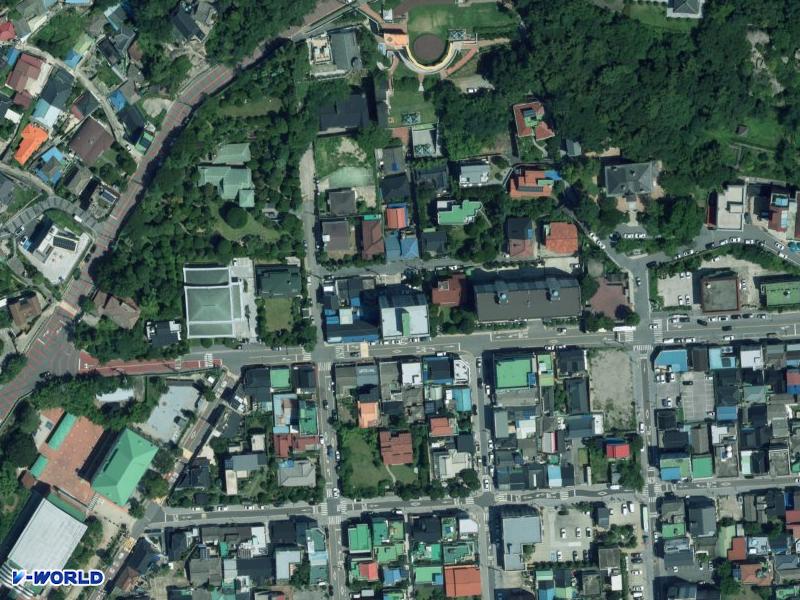 I빌리지 항공사진