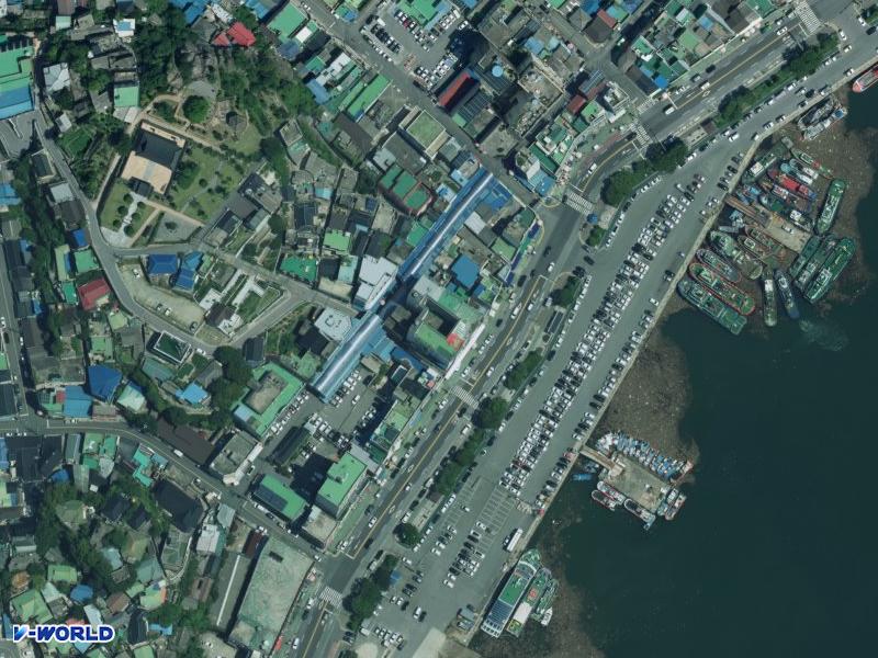 항동 항공사진
