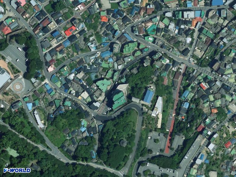 산정파크빌라 항공사진