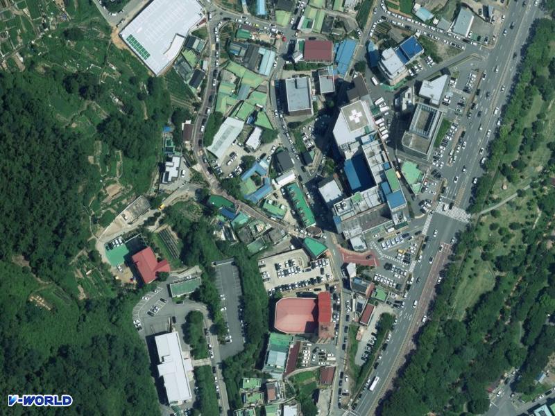 삼일주택 항공사진