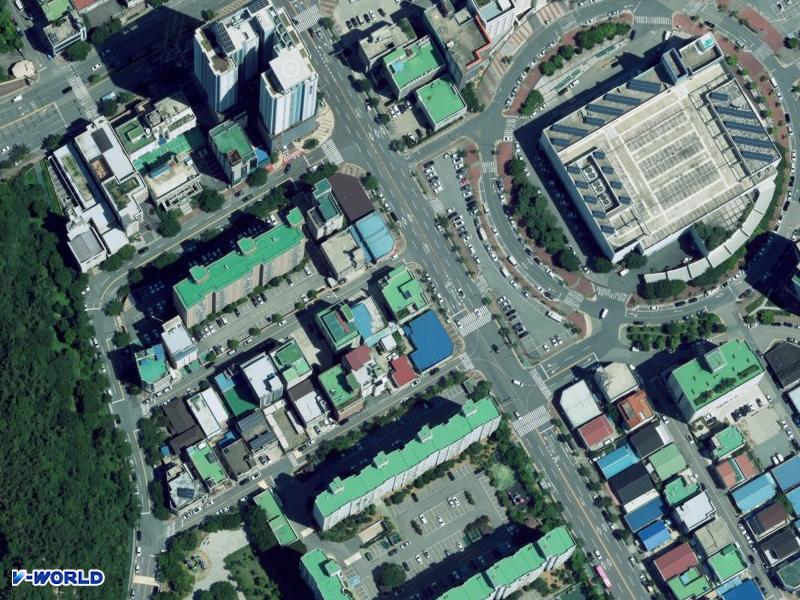 서광빌딩 항공사진