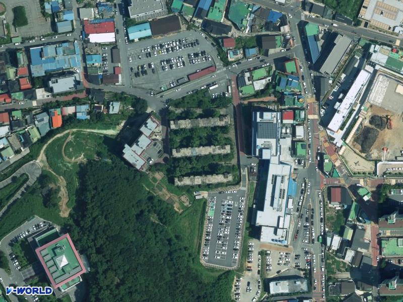 (구)용해 항공사진