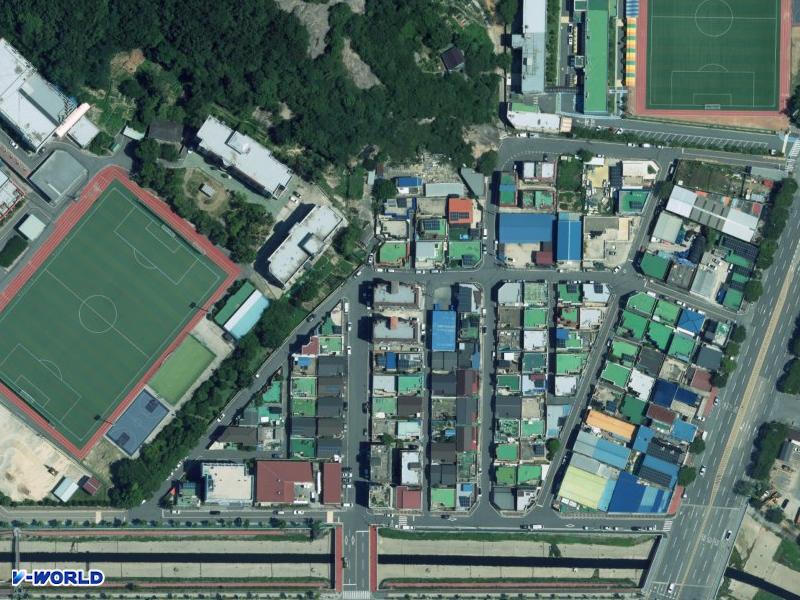 새한빌라 항공사진