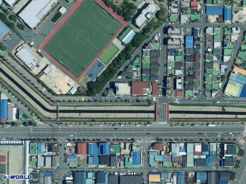 용해동 954-35 공동주택 항공사진