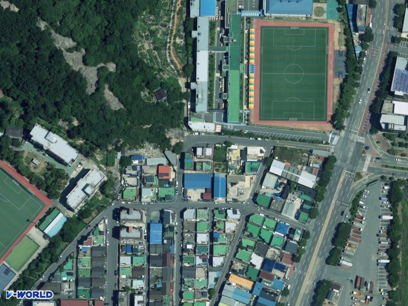 미래빌라 항공사진