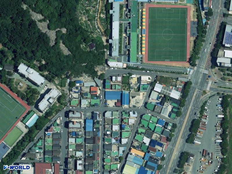 미래빌라 항공사진