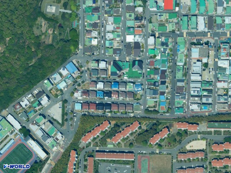 대영빌라 항공사진