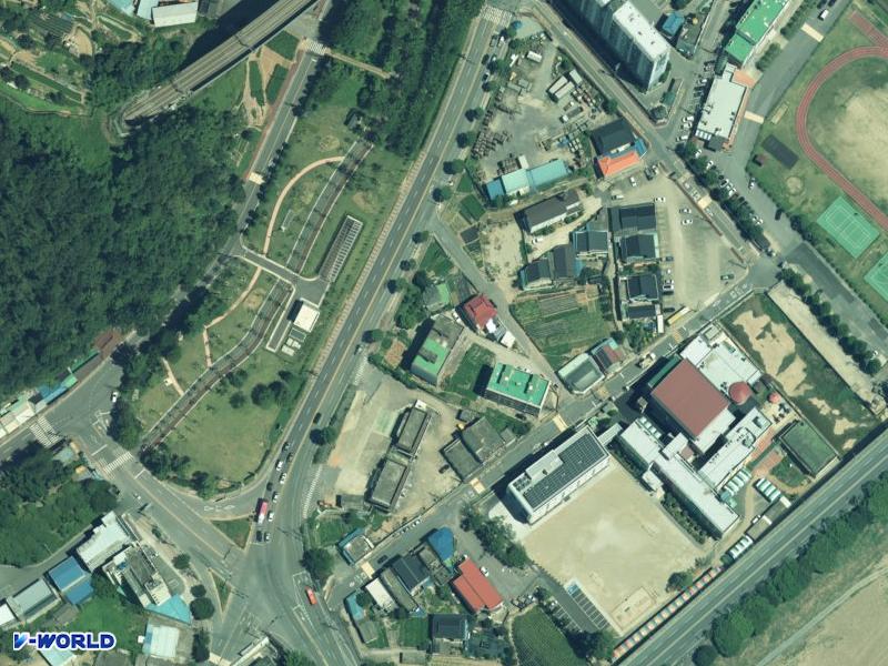 삼영연립 항공사진