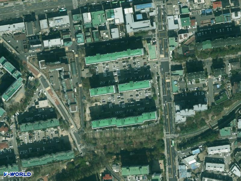 방학삼익세라믹 항공사진