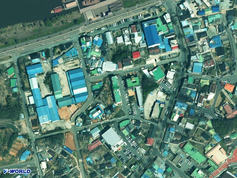 국민주택 항공사진