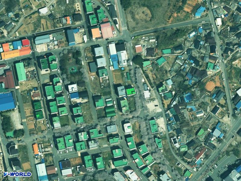 우리빌A 항공사진