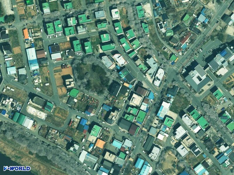 골든빌지 항공사진