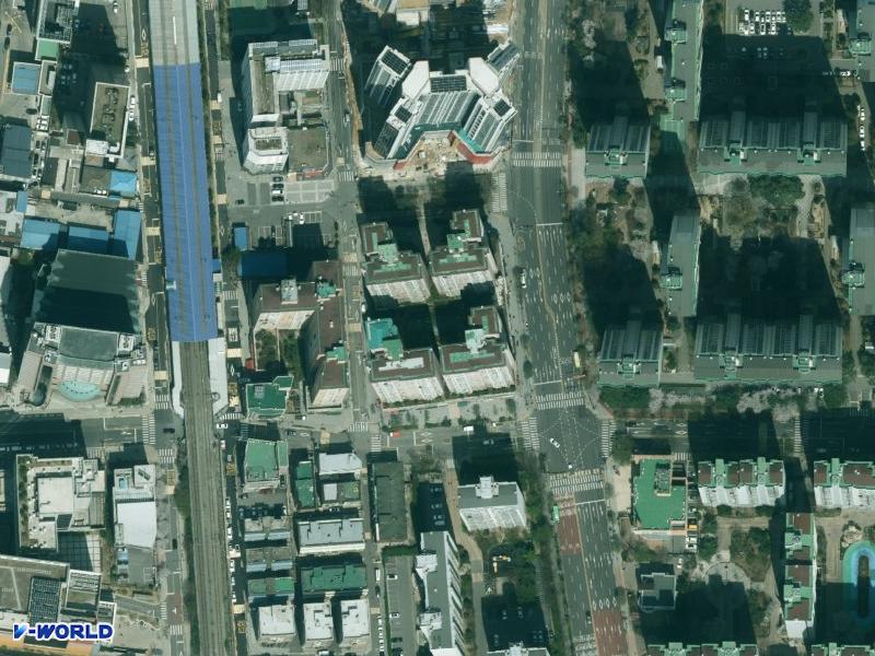 방학명품ESA2단지 항공사진
