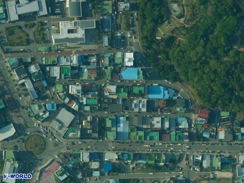 삼보빌라다세대주택 항공사진