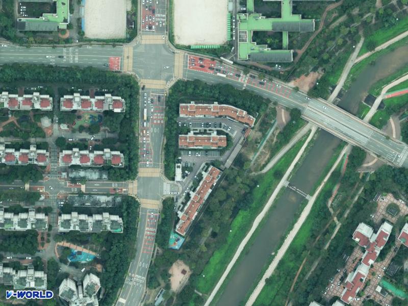 수완진아리채3차 항공사진