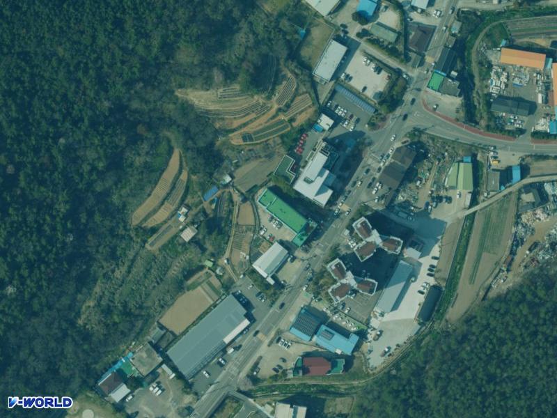 일화 항공사진