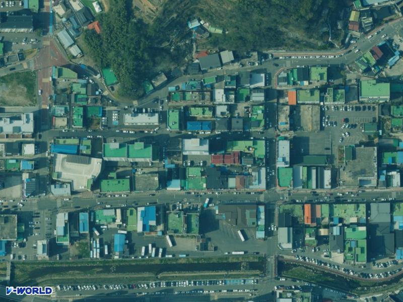 편한누리 항공사진