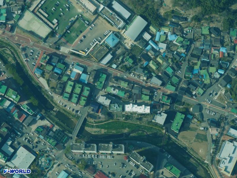 동촌연립 항공사진