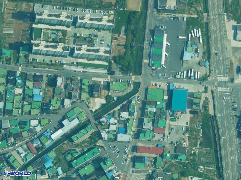 세라주택 항공사진