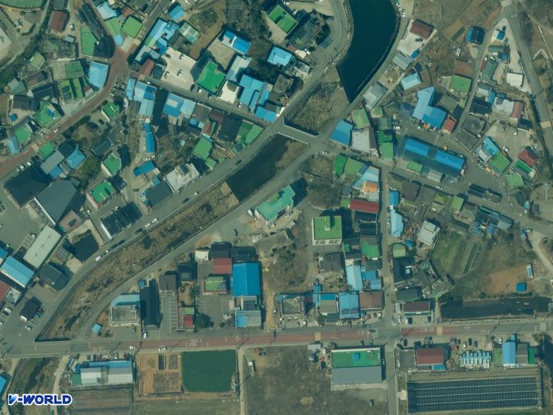 월드팰리스 항공사진