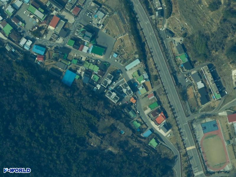 봉래면 신금리 1086-16 공동주택 (주식회사환호) 항공사진
