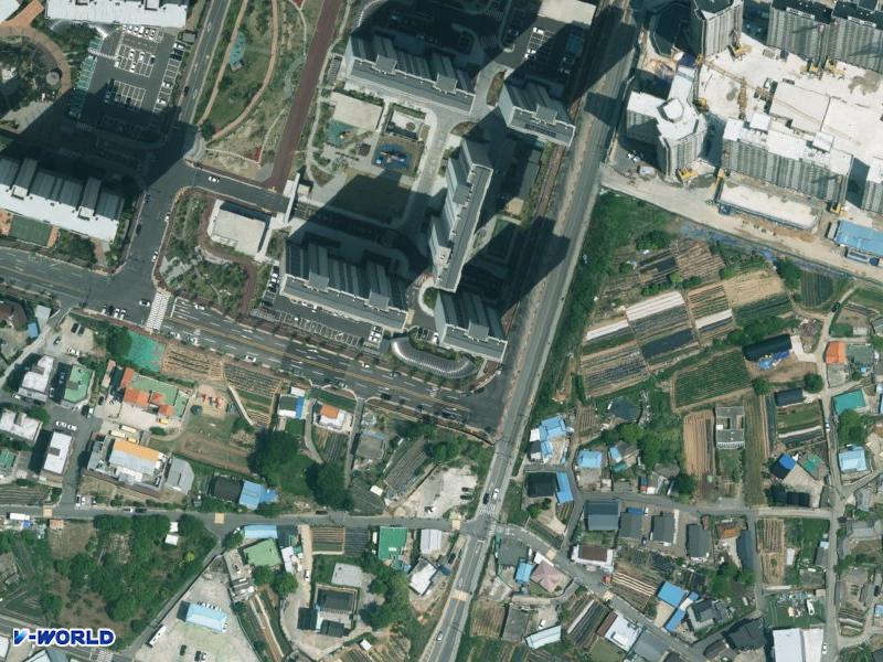 울산온양한양립스 항공사진