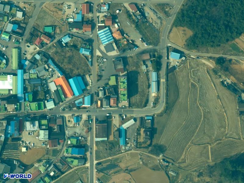 유진빌라 항공사진