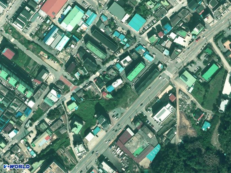 연립주택 항공사진