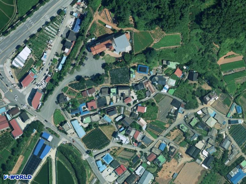 임성리다세대주택 항공사진