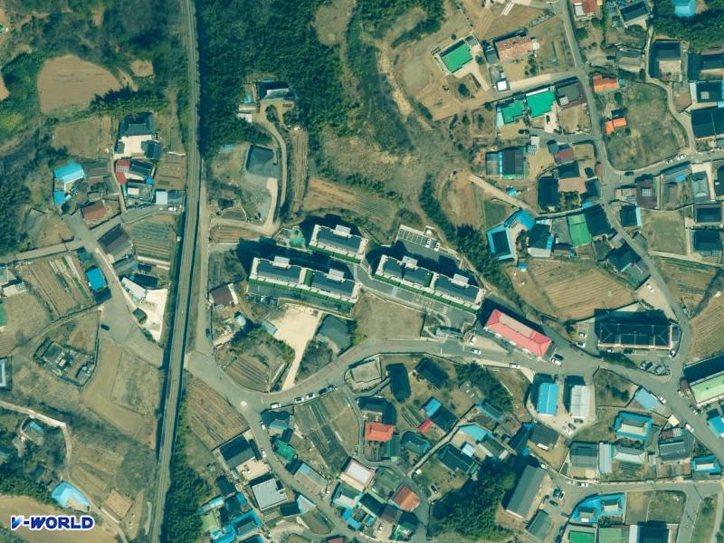 보성 한국아델리움 더 테라스 항공사진