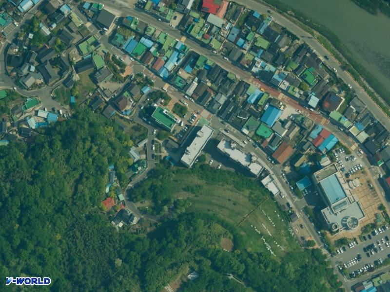 월드맨션 항공사진