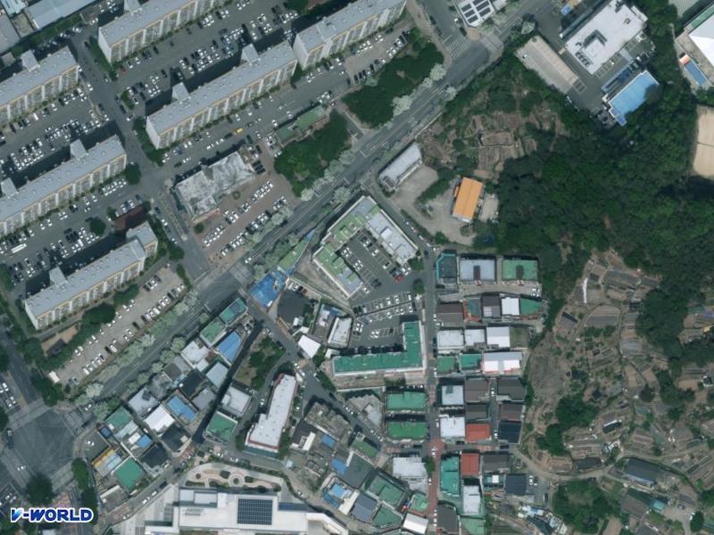 이오스 항공사진