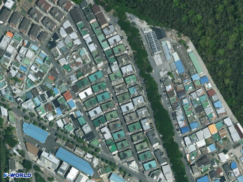 대림빌라트 항공사진