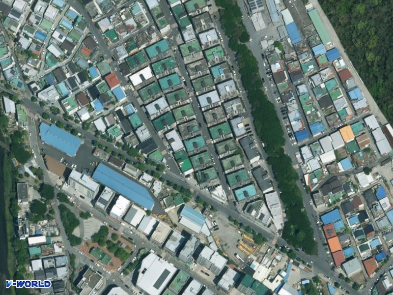 골든하이츠102동 항공사진