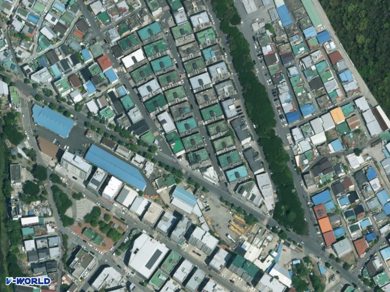 골든하이츠101동 항공사진