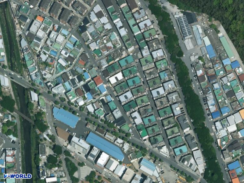 미진하이츠101동 항공사진