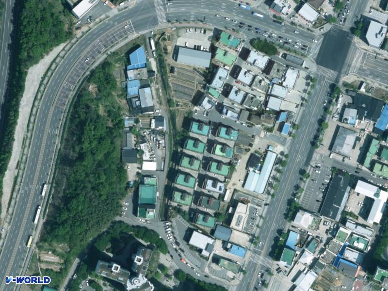 상원그린타운(104동) 항공사진