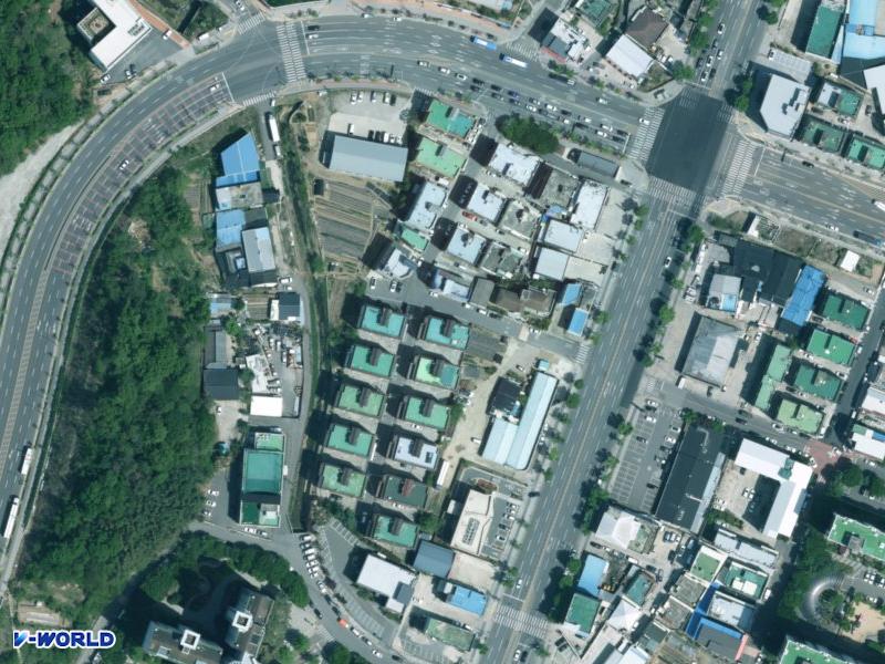 상원그린타운(101동) 항공사진