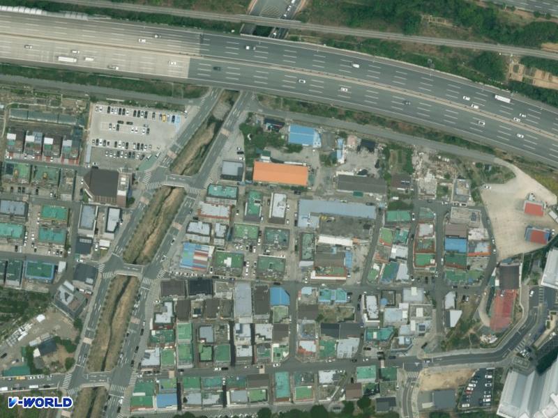 궁전빌라 항공사진