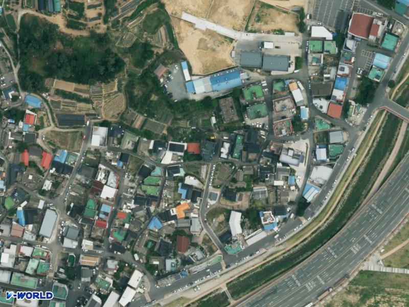 용계빌라 항공사진