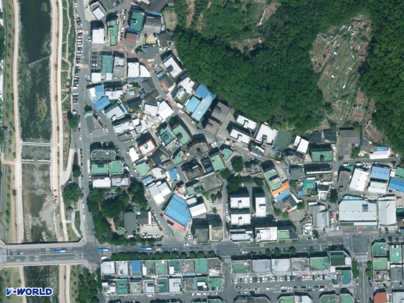동변빌라 항공사진