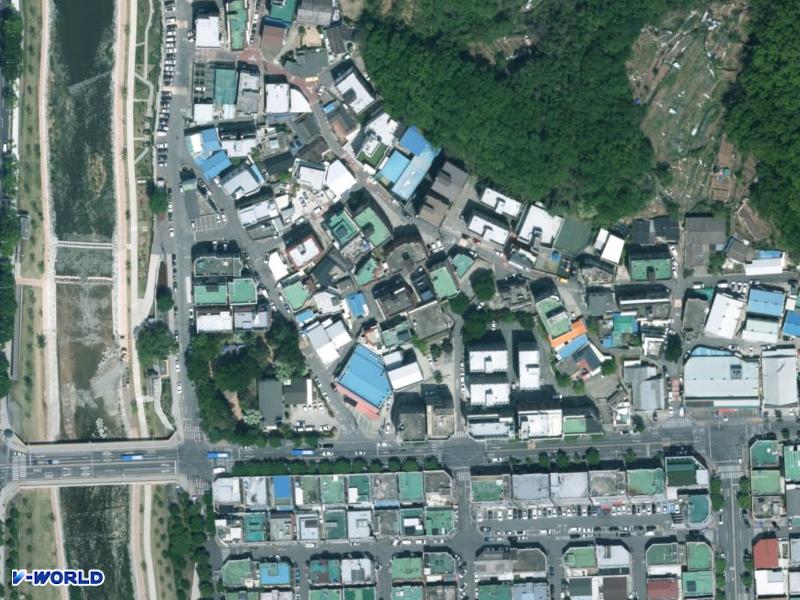 동광주택 항공사진