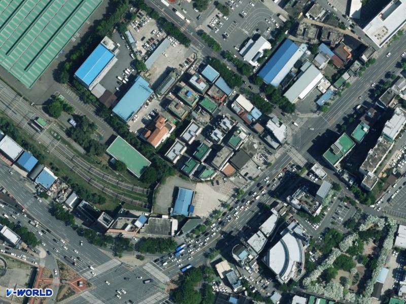 대영다세대주택 항공사진