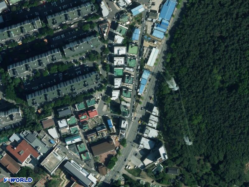 개나리빌라 항공사진