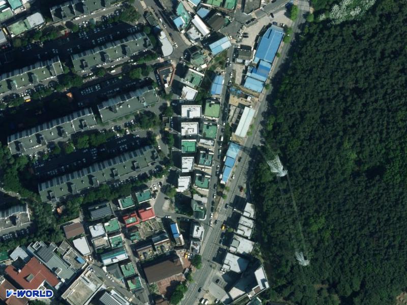 개나리빌라 항공사진